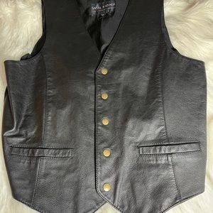 Wilsons Leather dress vest